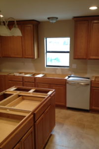 Custom cabinetry built for your kitchen island.